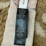 Montelle intimates BNWOT cream blue floral bra women’s size 40 D Photo 8