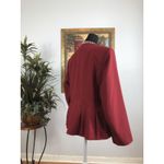 John Meyer Women Plus Jacket 16W Long Sleeve Lined Clueless Preppy Office Siren Photo 2