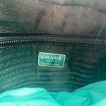 Prada Vintage Nylon Tote in Black Photo 5