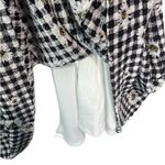 Torrid checkered daisy print dress size 1 Photo 6