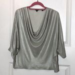 Ted Baker London Shimmer Sheen Cowl Neck Top Small Photo 0