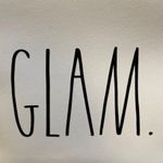 Rae Dunn NEW  GLAM Cosmetic Pouch Photo 4