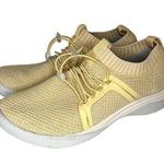Align Torri Pale Yellow Athletic Knit Sneaker Size 9.5 Photo 0