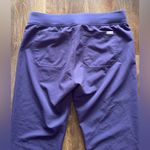 FIGS  Purple Shadow Scrub Pants Photo 4