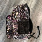 Jansport  Leopard Cheetah Animal Print Pink Neon Backpack Photo 3
