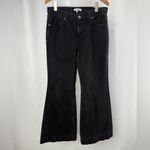 RE/DONE Originals 70's Low Rise Bell Bottom in Black Size 29 Photo 1