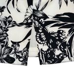 White House | Black Market  Butterfly Forest Print Pencil Skirt Career Wear Size‎ 2 Photo 13