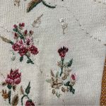 Vintage Floral Embroidered Sweater Size L Photo 7