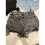 5 Distressed‎ Denim Ripped Frayed Jean Shorts Hidden Aeropostale Shein Blue Photo 3