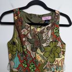 Eliza J  Floral Linen-blend Dress - Size 8P - EUC Photo 2