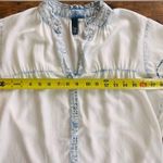 Kut From The Kloth Acid Wash Blouse - Size S Photo 6