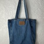 American Eagle | Denim Jean Medium Size Tote Bag Photo 2