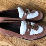 Talbots  CASSIDY SHERPA LOAFERS Tan NWOT Photo 3