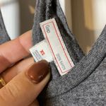 Gap  GREY RUFFLE TRIM TANK MAXI DRESS Photo 3