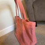 See By Chloe Authentic  leather logo tote salmon pink Photo 3