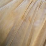Collection B Cream and White tulle ballerina Skirt Size M Photo 2