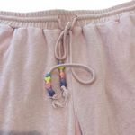 Stoney Clover Lane  Pink Terrycloth Sweatpants Size Small Photo 1