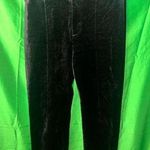 & Other Stories & Other Stories Black Velvet Pants size 6 Photo 0