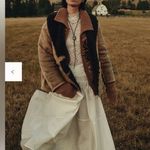 Free People NWOT Emery Drop-Waist Midi Skirt Photo 0