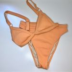 LA Hearts  Peach 2 Piece High Waisted Bottoms‎ Size XS Photo 1