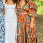 Love the Label Empire Waist Midi Dress, size L Size L Photo 1