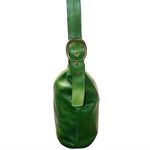 Coach Vintage Green Legacy Bleaker Duffle Bucket Crossbody Shoulder Bag 11422 Photo 6