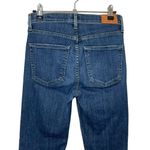 Citizens of Humanity Rocket High Rise Crop in Carmel Blue Raw Hem Womens Size 25 Photo 6