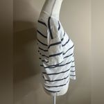 Madewell basic striped t shirt size small Photo 4