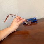 Blue Moon Brown Eye Glasses Eyewear BM315 140mm Frames Full Rim Eclectic Grandpa Photo 4