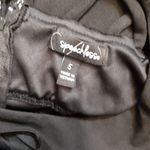 Speechless black strappy back mini dress Photo 3