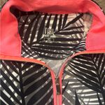 Tail Activewear Golf Tennis Tropical Top Sleeveless 1/4 Zip Shirt Photo 1