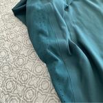 Athleta  Urbanite Button Up Top Oceanic Teal Size XL Photo 8