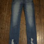 BKE distressed Stella western 25x29.5 bootcut jeans Photo 0