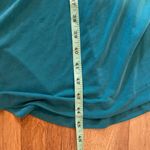 Anthropologie Maeve Azores Halter Dress in Teal/Turquoise EUC Sz XS Stretch Photo 8