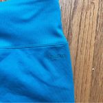 NikeFit Crop Blue Teal Athletic Workout Cropped Leggings Medium Photo 4