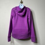 Under Armour Purple Cold Gear Fitted Full Zip Jacket Women's Large Photo 1