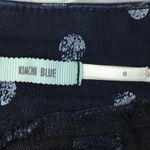 Urban Outfitters // KIMCHI BLUE Navy Blue Polka Dot High Waist Stretch Shorts 0 Photo 11