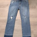 Kut From The Kloth  Reese Ankle Straight Leg Jeans size 0 Photo 1