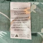 Hill House  The Ellie Nap Midi Dress Emerald Green Botanical XS Dainty Holidays Photo 14