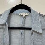 HYFVE Light Blue Knit Button Down Photo 1