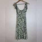 Reformation  Twilight Floral Midi Dress in Verde size 2 $278 Tell Me Lies Photo 11