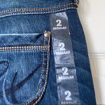EXPRESS sz 2 boot cut Stella regular cut jeans Photo 5