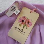 Entro  Lilac Purple Long Sleeve Tulip Hem Mini Dress NWT Photo 11