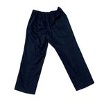 Alfred Dunner  Vintage Pants Elastic Waist flat front black size 16 Photo 84