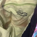 Joe Boxer  tote bag featuring a colorful paisley pattern with pink‎ straps Photo 7