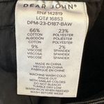 Dear John  Black Jeans Size 27 Blaire Straight High Rise Cotton Blend Photo 7
