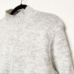Marled Reunited Clothing Grey Soft Plush Turtleneck Sweater Size XS Photo 1