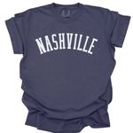 Comfort Colors Nashville T-Shirt: Music City Photo 0