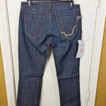 We Are REPLAY women's tall waist electric dark wash stretch NADA jeans 28x33 Blue Size 28 Photo 1