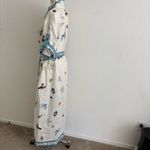 NWOT Alemais Embroidered White Maxi Dress Size 4 Photo 11